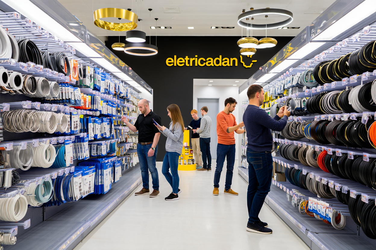 Loja de Materiais Elétricos em Joinville: Onde Encontrar Qualidade, Variedade e Confiança?