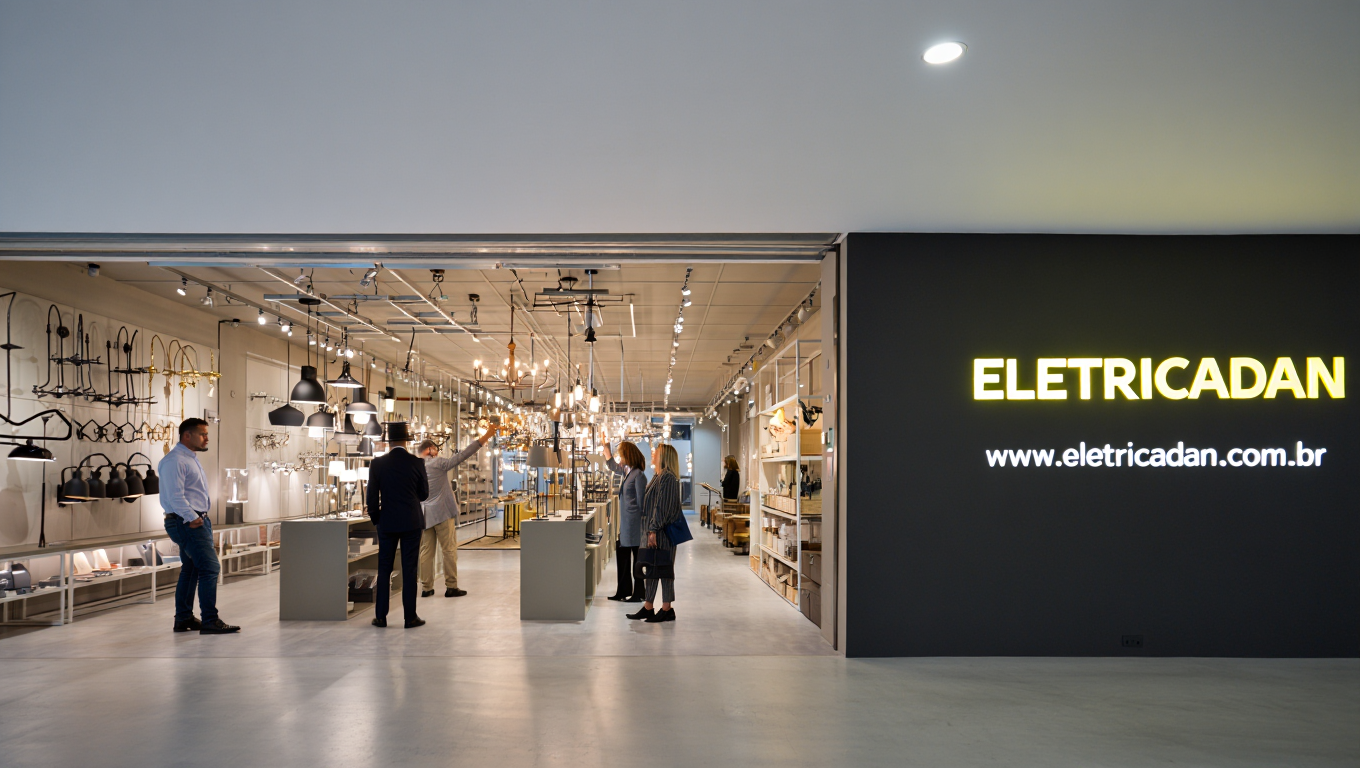 Lâmpada de LED Industrial em Joinville, Eficiência, Potência e Economia para Sua Indústria