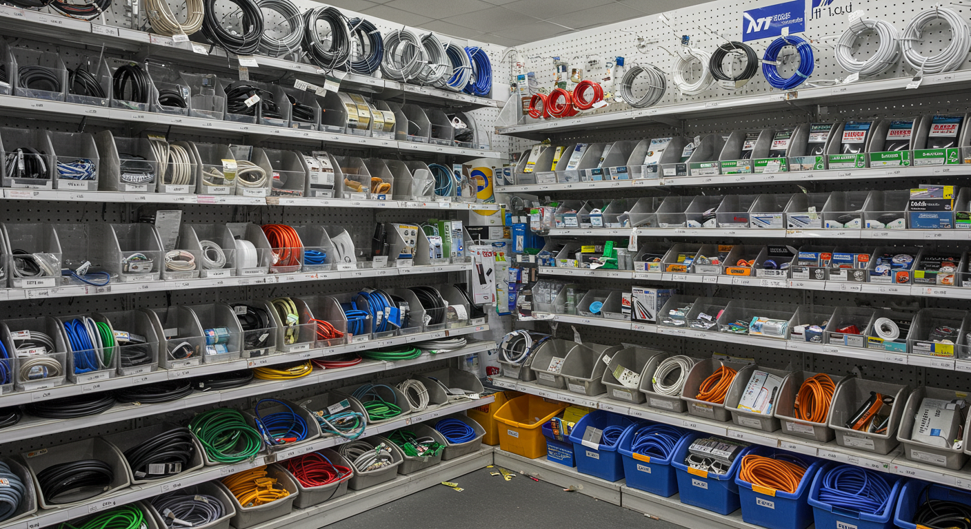 Onde Comprar Cabos Elétricos em Joinville: 1,5mm, 2,5mm, 4mm, 6mm, 10mm, 16mm e 25mm para Instalações Residenciais, Comerciais e Industriais