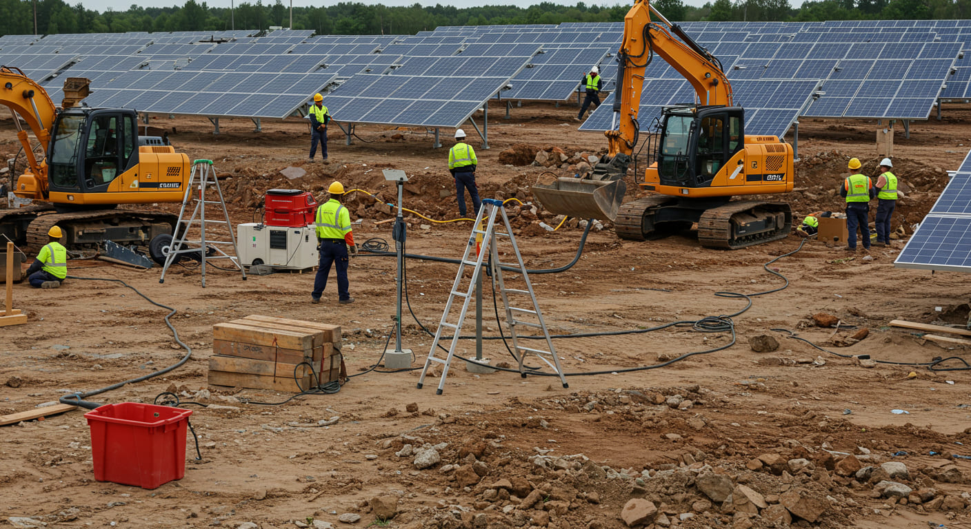 Projetos de Entrada de Energia