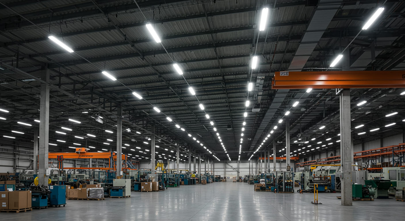 Projetos de Iluminação Industrial