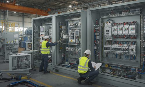 Elaboração e Desenvolvimento de Projetos Elétricos Industriais