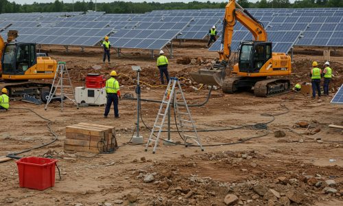 Projetos de Entrada de Energia