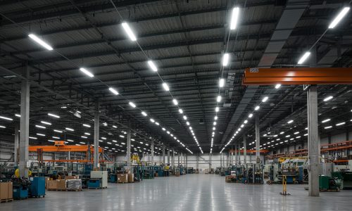 Projetos de Iluminação Industrial